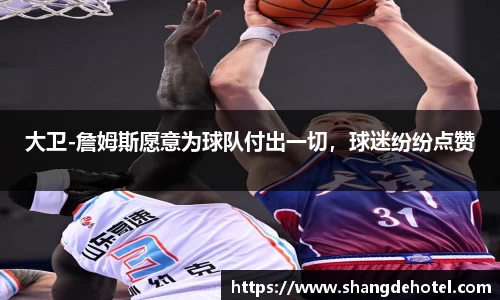 大卫-詹姆斯愿意为球队付出一切，球迷纷纷点赞